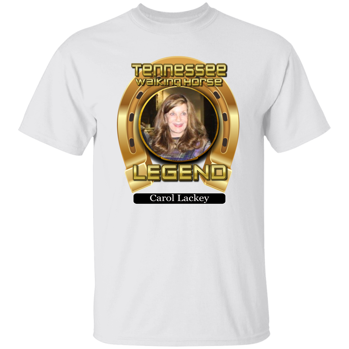 Carol Lackey (Legends Series) G500 5.3 oz. T-Shirt