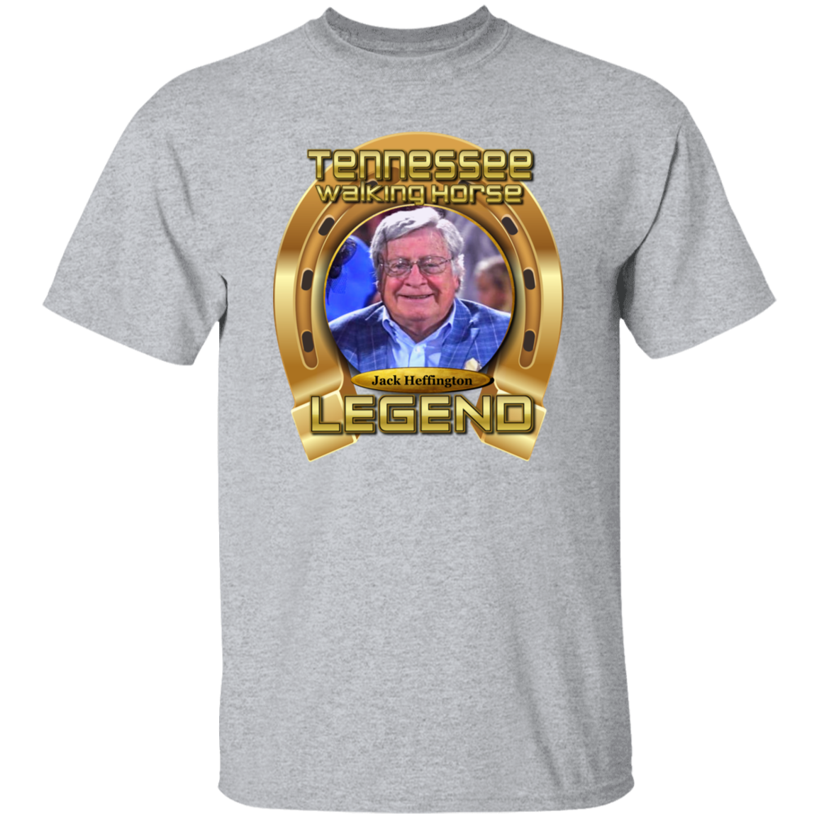 JACK HEFFINGTON (Legends Series) G500 5.3 oz. T-Shirt