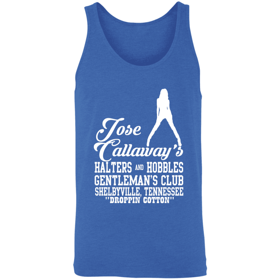 HALTERS AND HOBBLES 3480 Unisex Tank