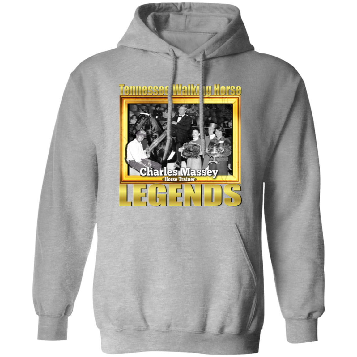 CHARLES MASSEY (Legends Series) G185 Gildan Pullover Hoodie