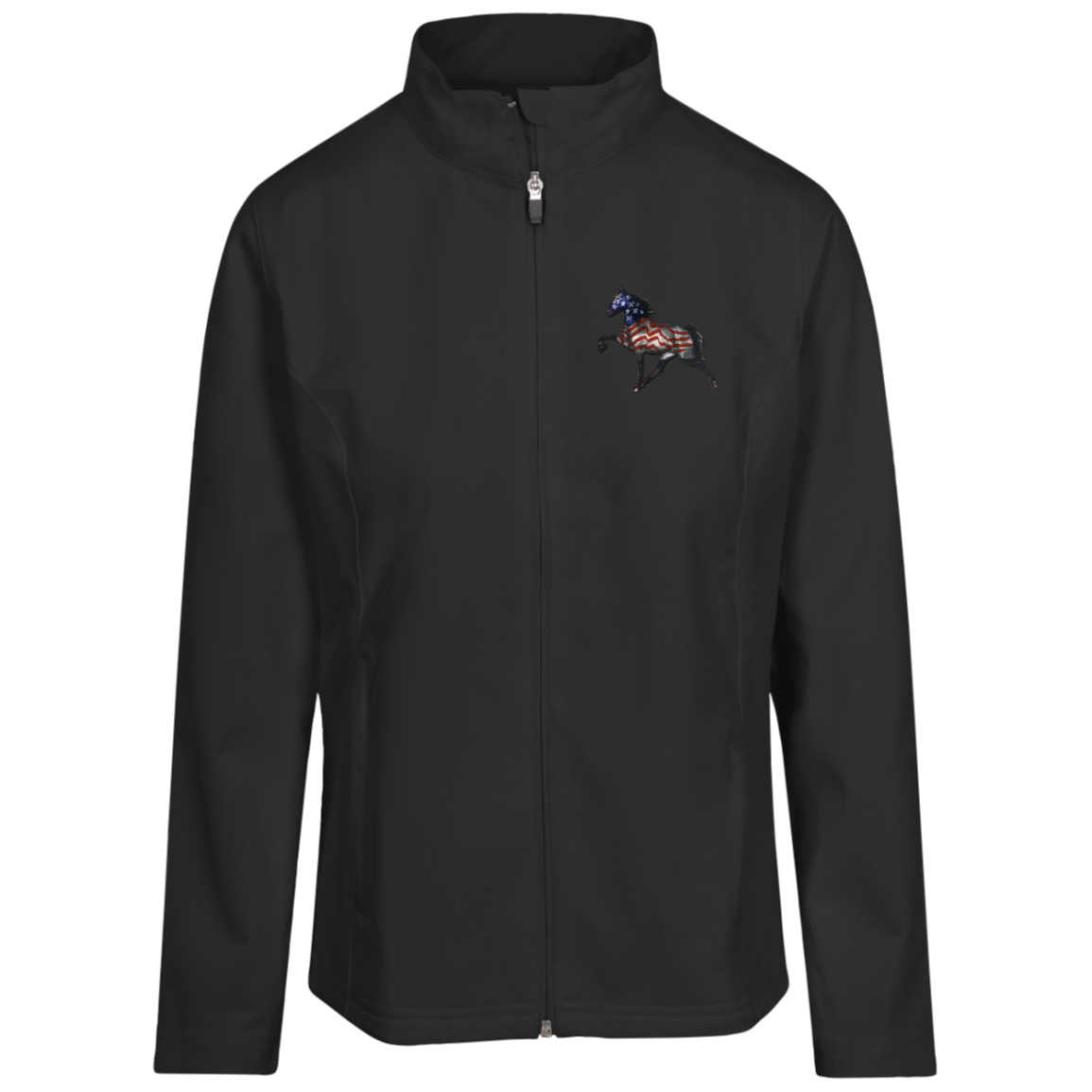 Tennessee Walking Horse Performance All American TT80W Team 365 Womens Leader Soft Shell Jacket
