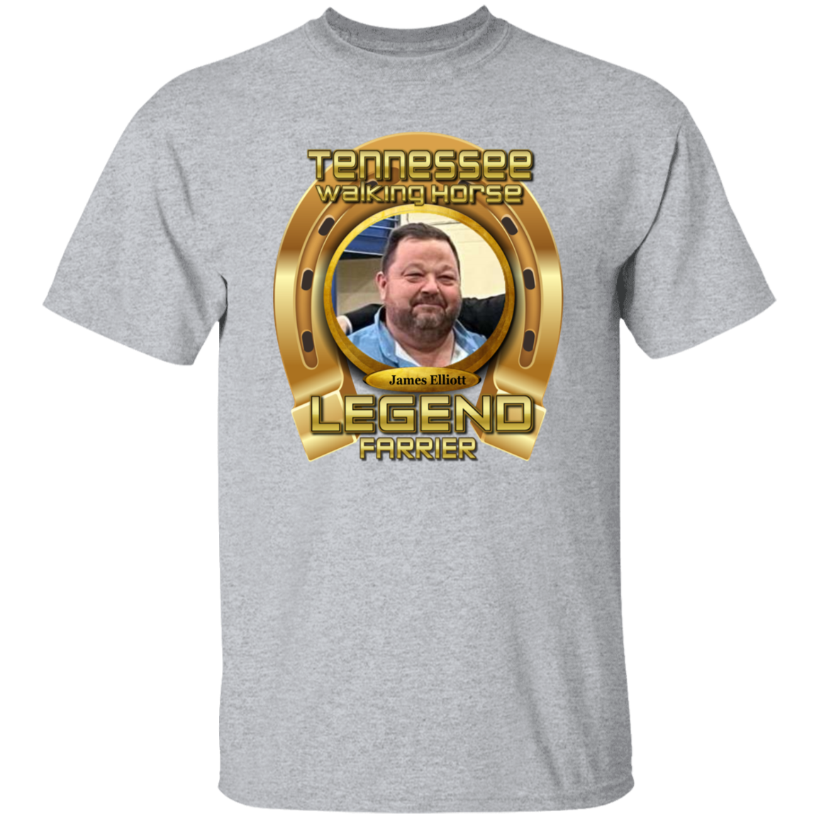 JAMES ELLIOTT (TWH LEGENDS) G500 5.3 oz. T-Shirt