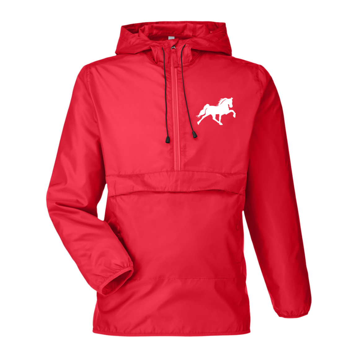 TENNESSEE WALKING HORSE DESIGN 3 JMD (WHITE) TT77 Team 365 Adult Zone Anorak Jacket
