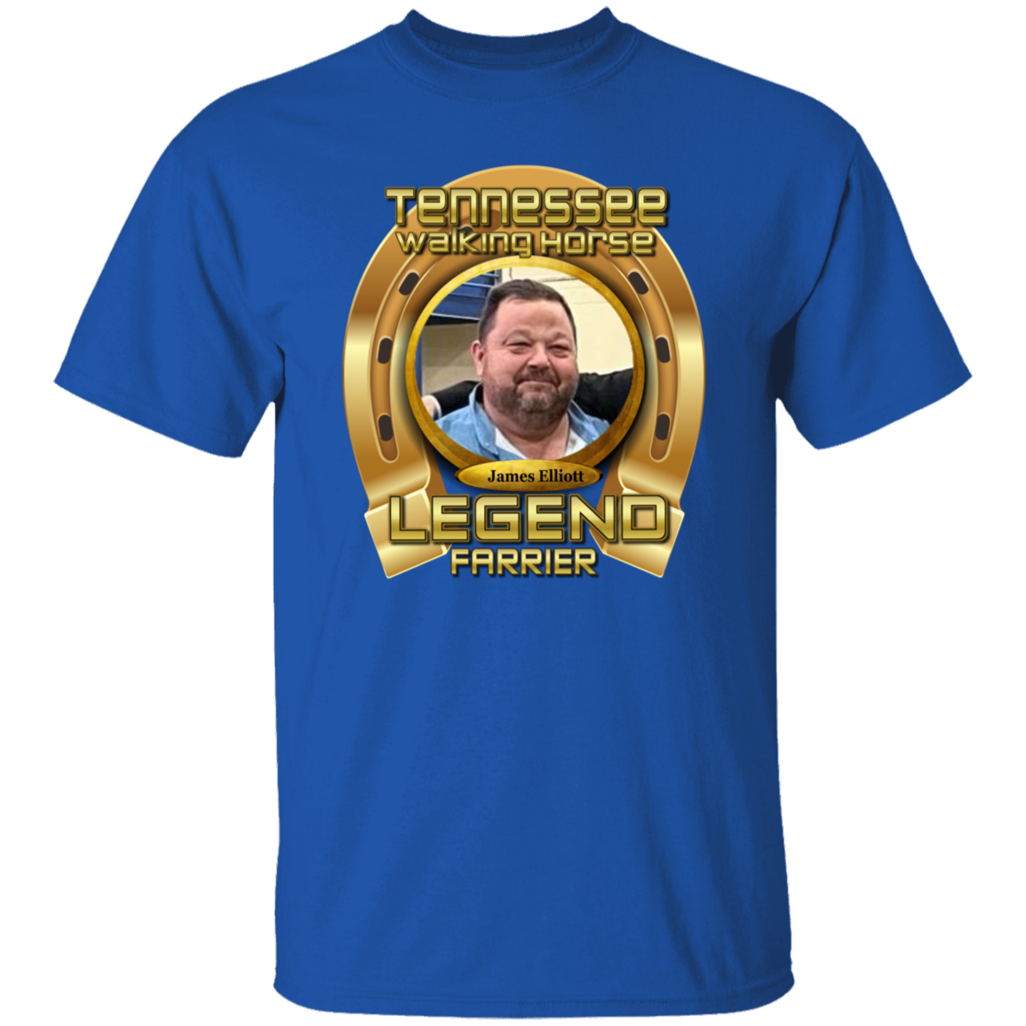 JAMES ELLIOTT (TWH LEGENDS) G500 5.3 oz. T-Shirt