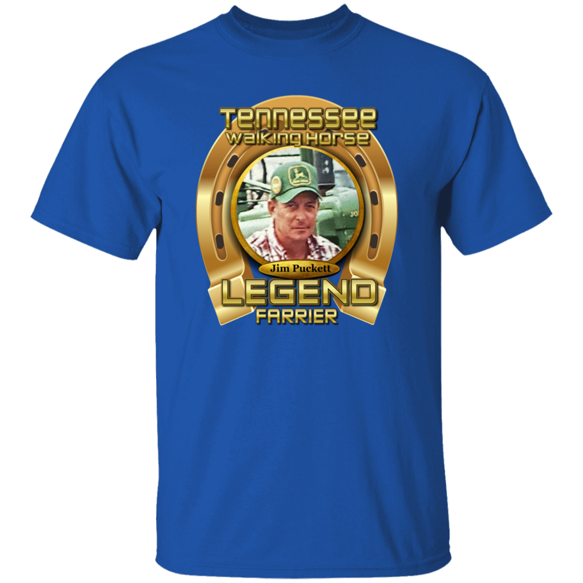 JIM PUCKETT (TWH LEGENDS) G500 5.3 oz. T-Shirt