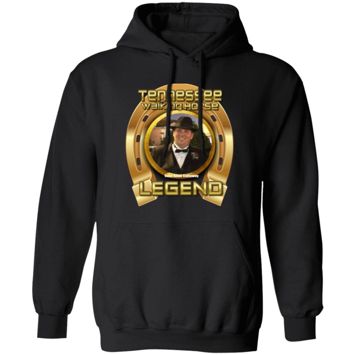 JOHN ALLAN CALLAWAY (Legends Series) G185 Gildan Pullover Hoodie