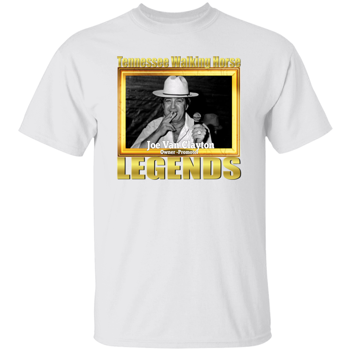 JOE VAN CLAYTON (Legends Series) G500 5.3 oz. T-Shirt