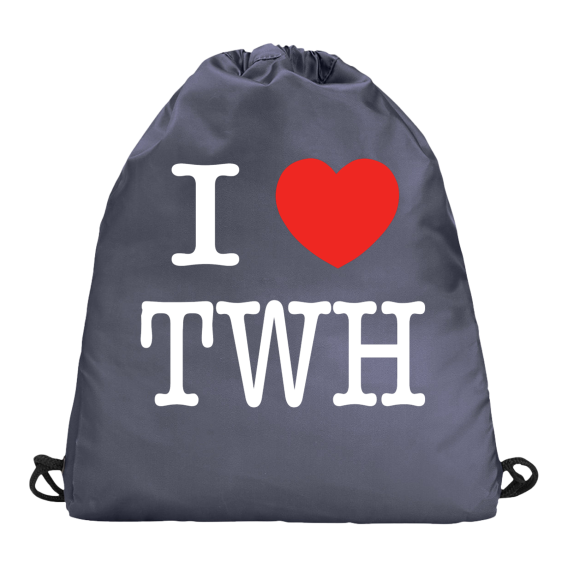 I LOVE TWH WHITE CS3000 Champion Carrysack