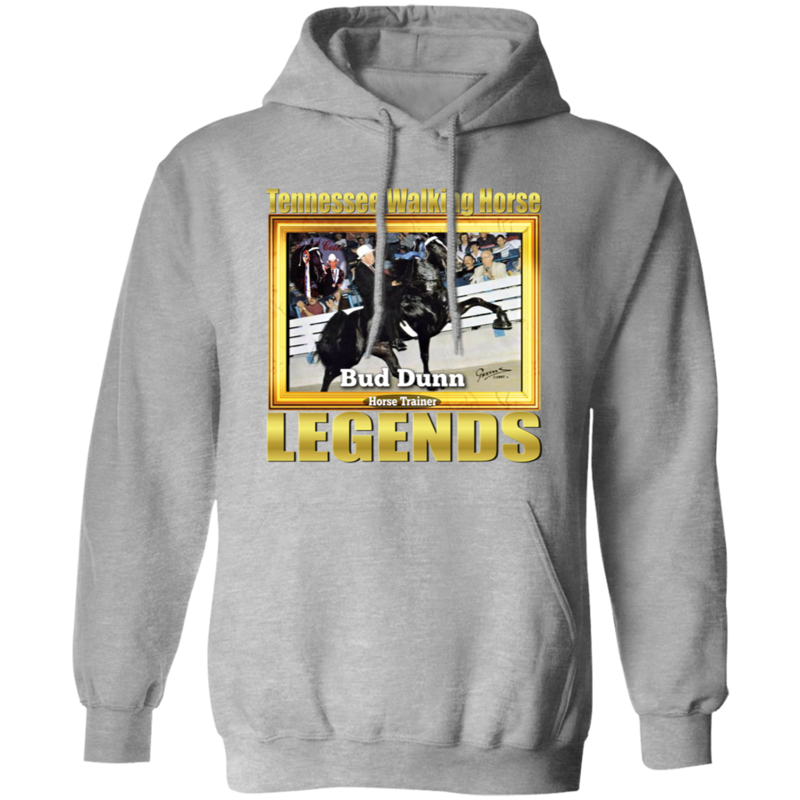 BUD DUNN (Legends Series) G185 Gildan Pullover Hoodie