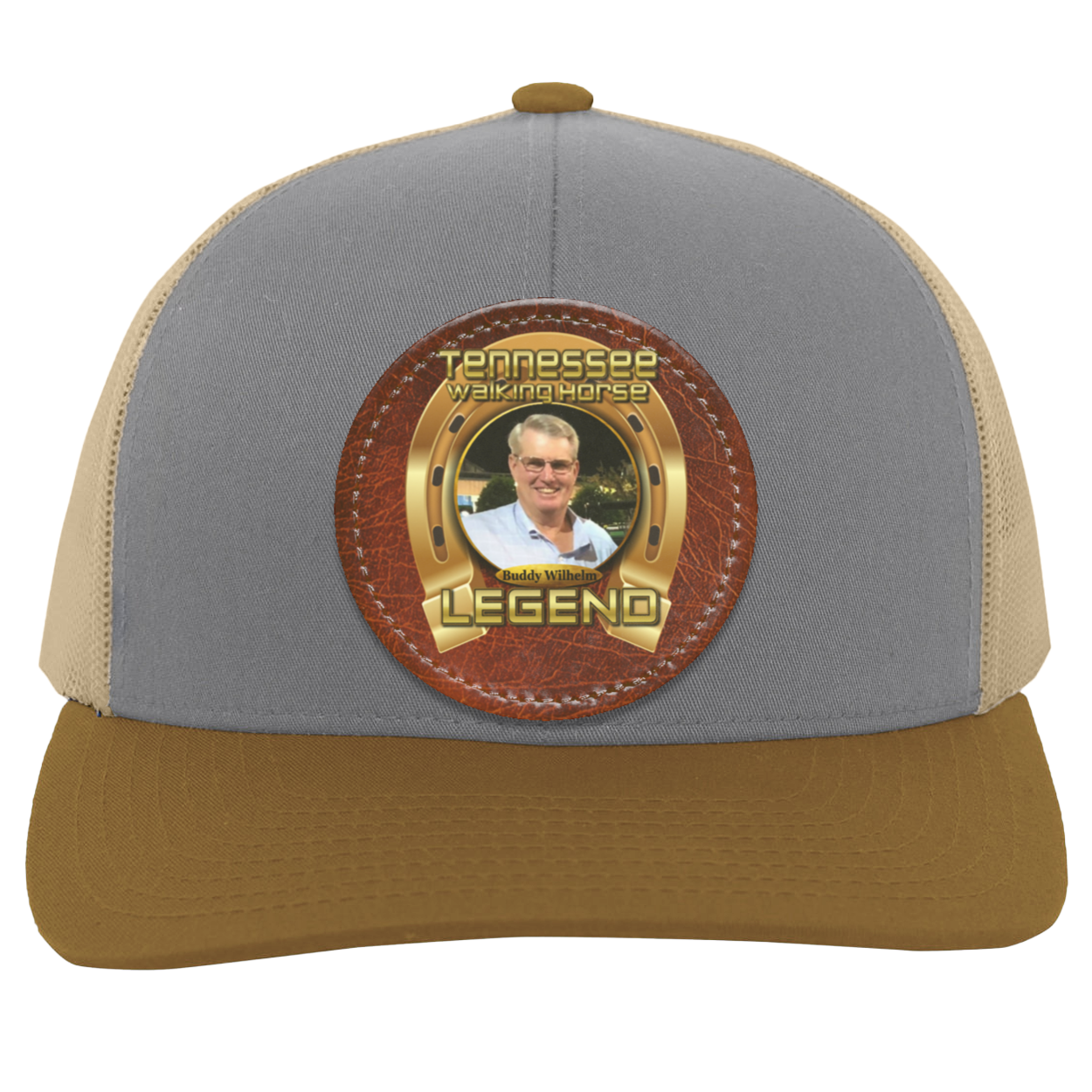 BUDDY WILHEM (TWH LEGENDS) HAT 104C Trucker Snap Back