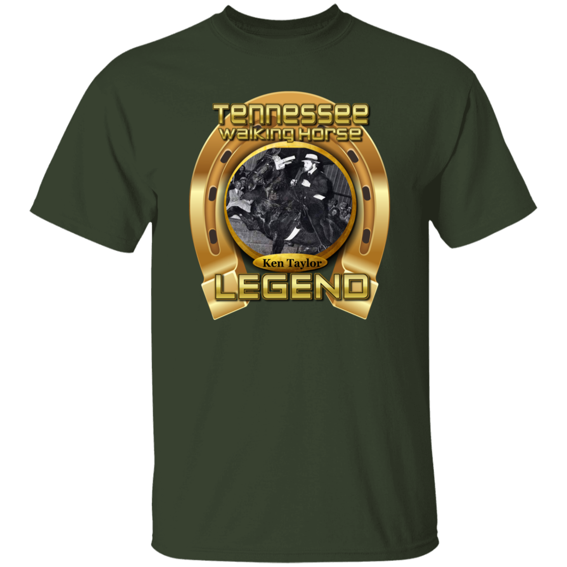 KEN TAYLOR (TWH LEGENDS) G500 5.3 oz. T-Shirt