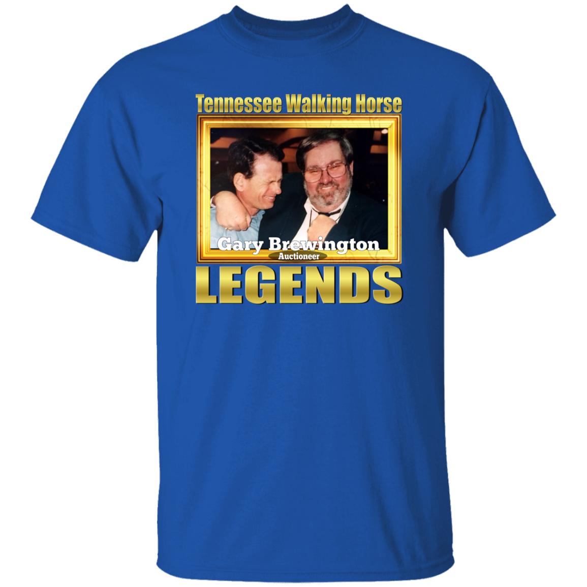 GARY BREWINGTON(Legends Series) G500 5.3 oz. T-Shirt