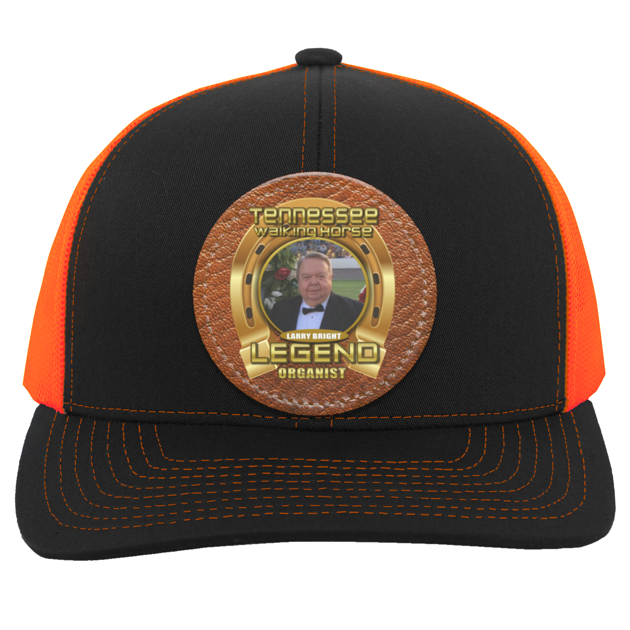 LARRY BRIGHT (HAT) 104C Trucker Snap Back