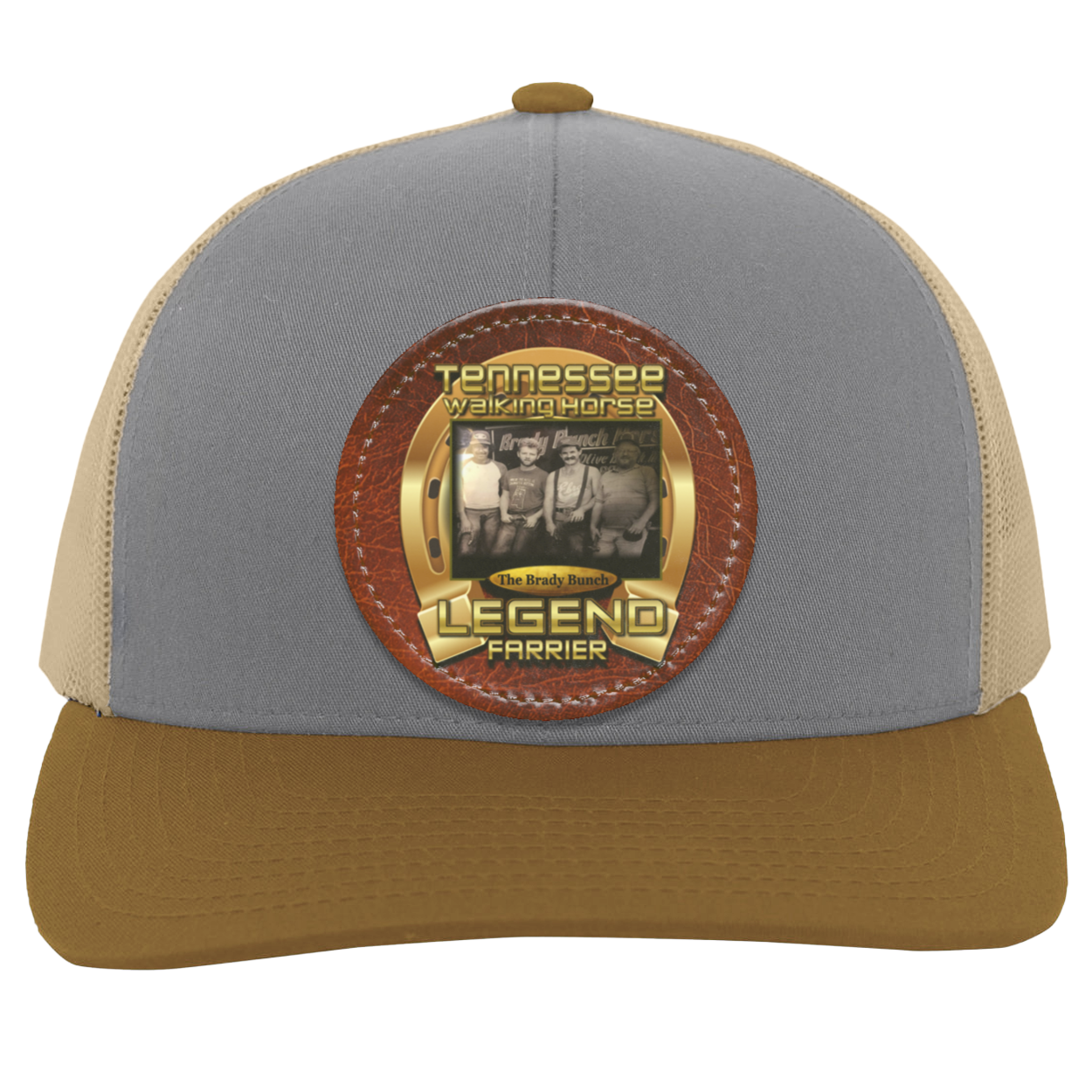 THE BRADY BUNCH (TWH LEGENDS) HAT 104C Trucker Snap Back