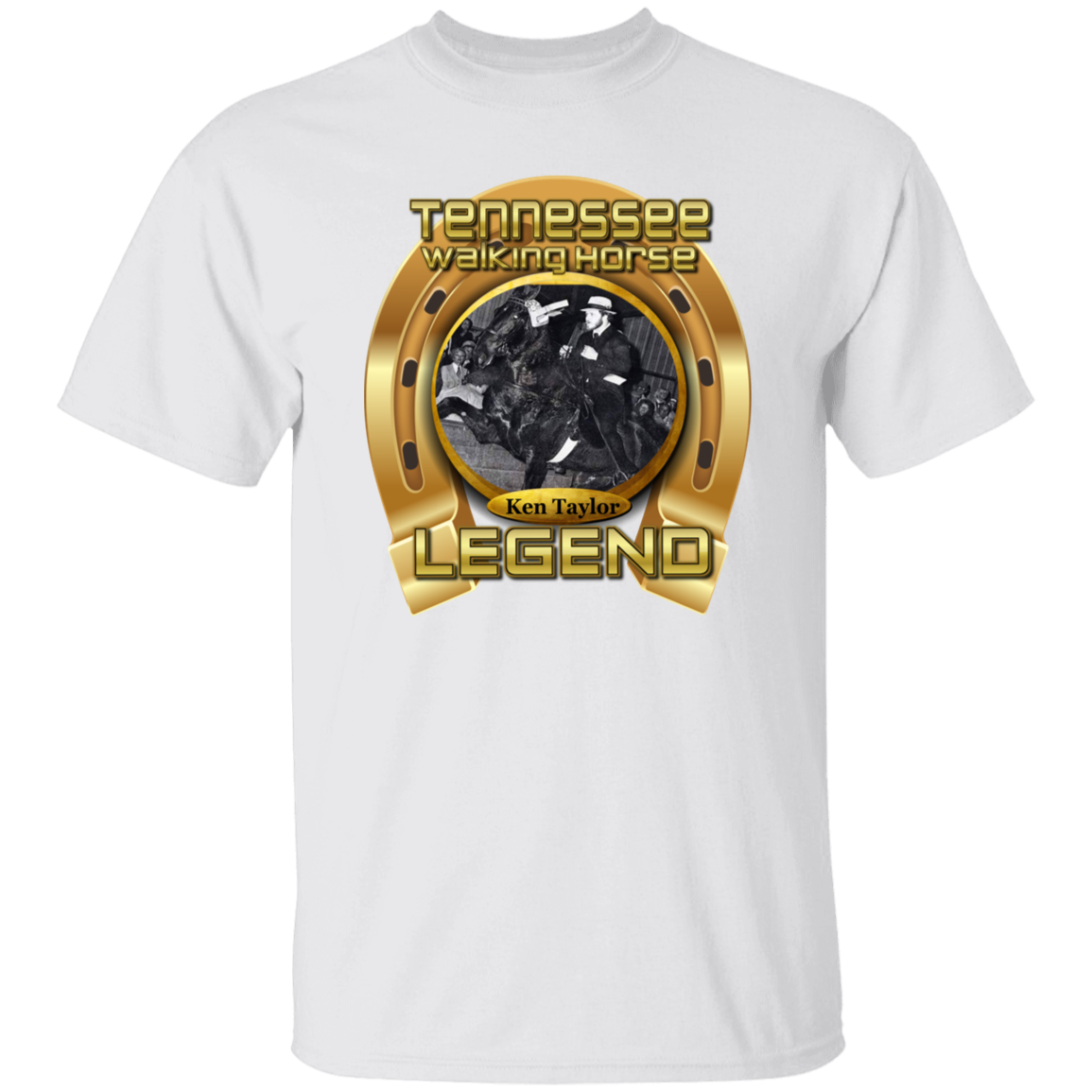 KEN TAYLOR (TWH LEGENDS) G500 5.3 oz. T-Shirt