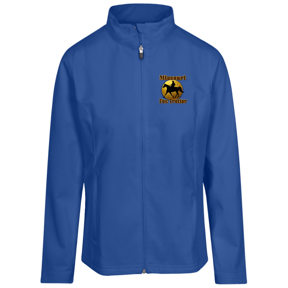 MISSOURI FOX TROTTER 1 TT80W Team 365 Womens Leader Soft Shell Jacket