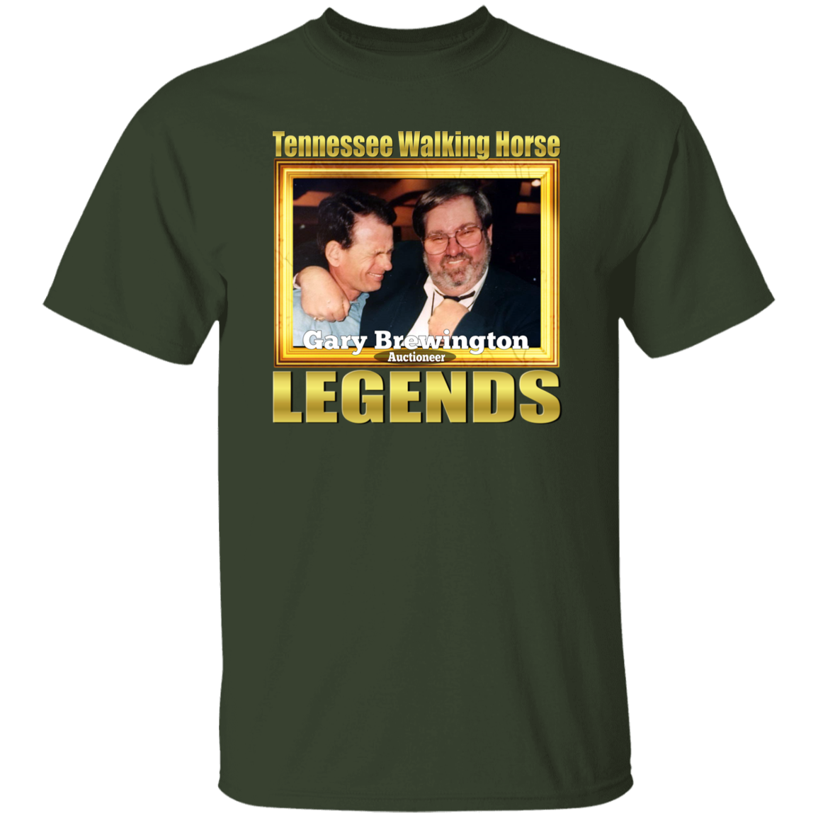 GARY BREWINGTON(Legends Series) G500 5.3 oz. T-Shirt