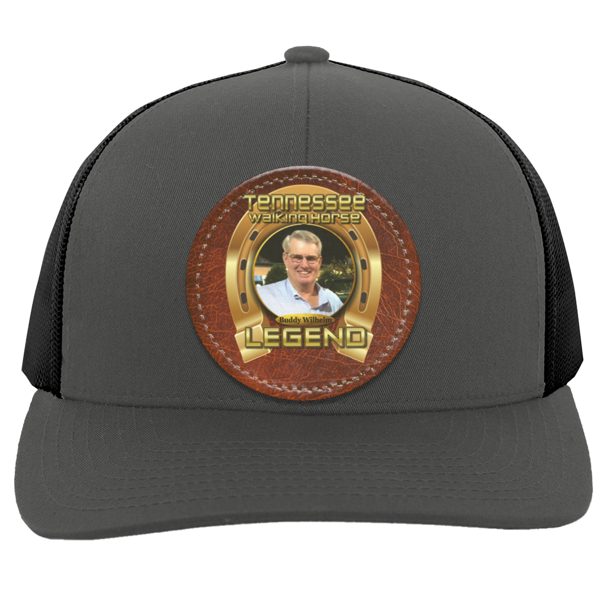 BUDDY WILHEM (TWH LEGENDS) HAT 104C Trucker Snap Back