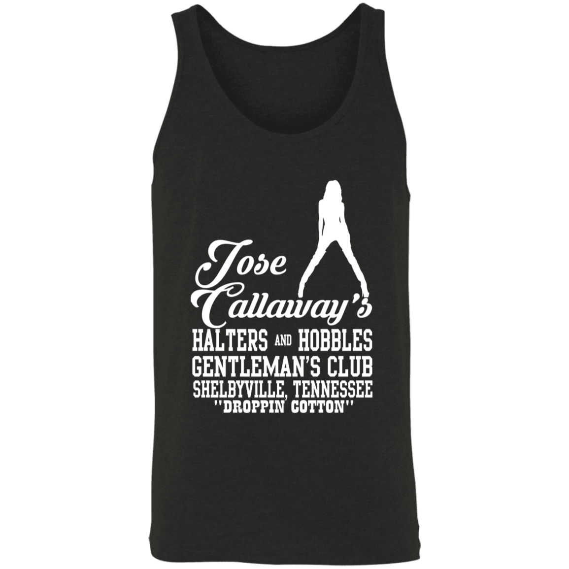 HALTERS AND HOBBLES 3480 Unisex Tank