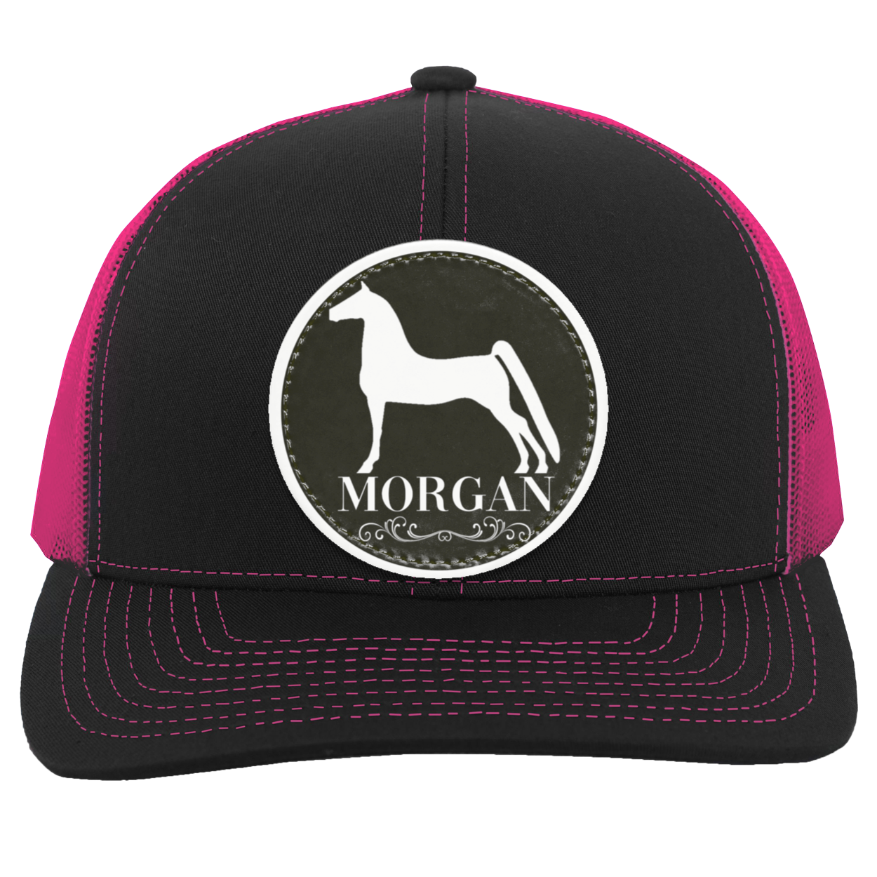 MORGAN Circle 104C Trucker Snap Back