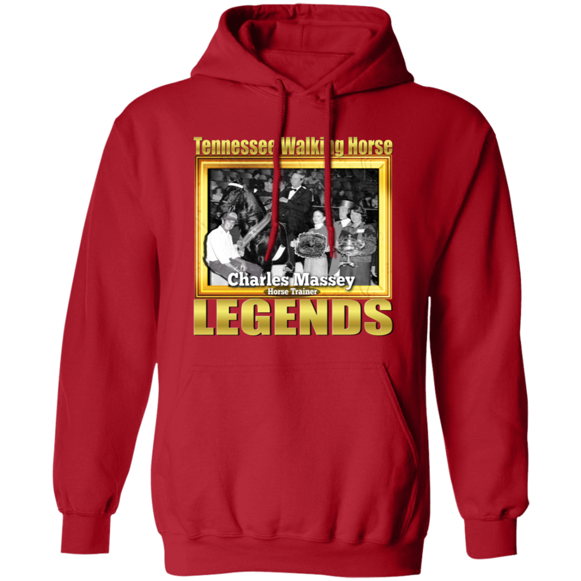 CHARLES MASSEY (Legends Series) G185 Gildan Pullover Hoodie