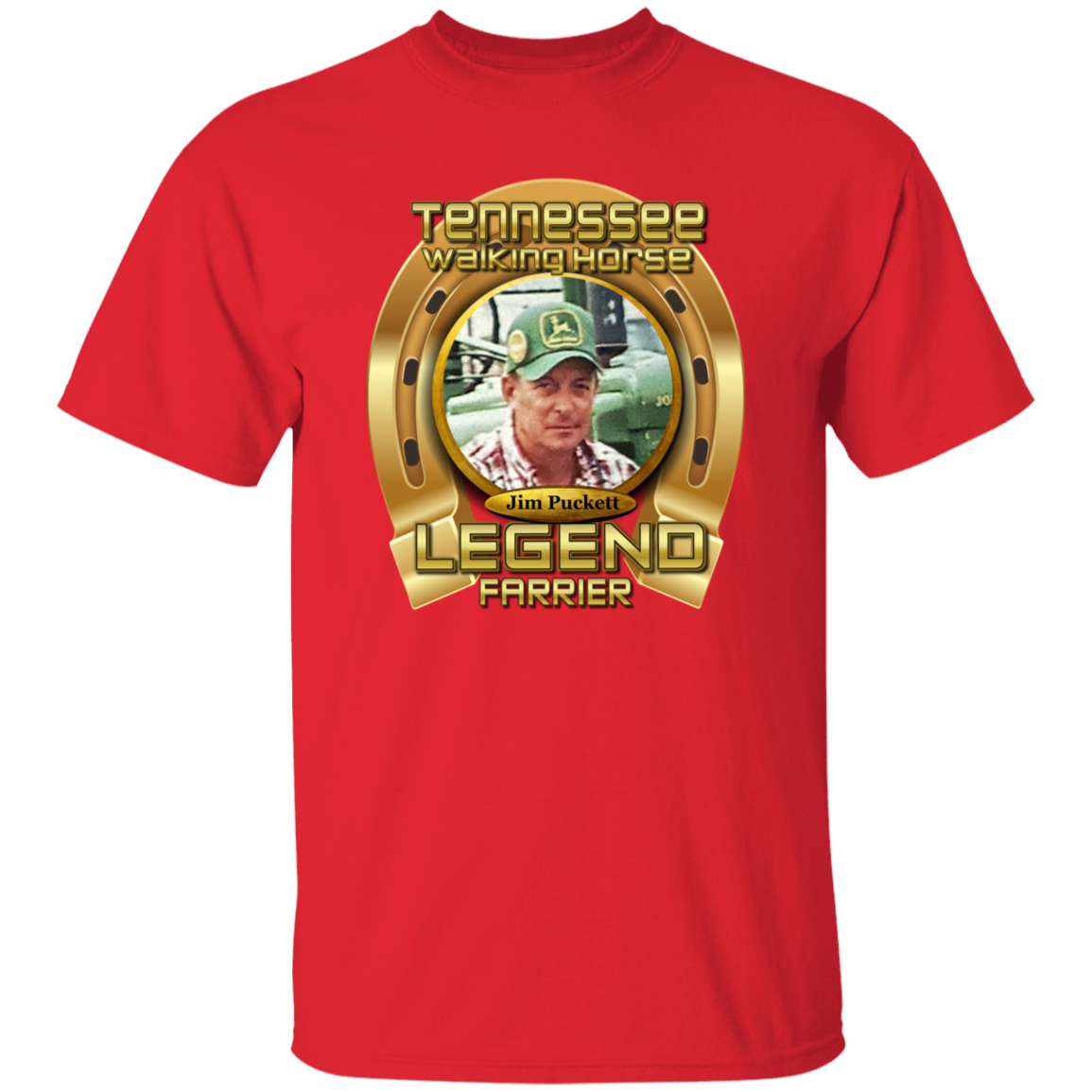 JIM PUCKETT (TWH LEGENDS) G500 5.3 oz. T-Shirt