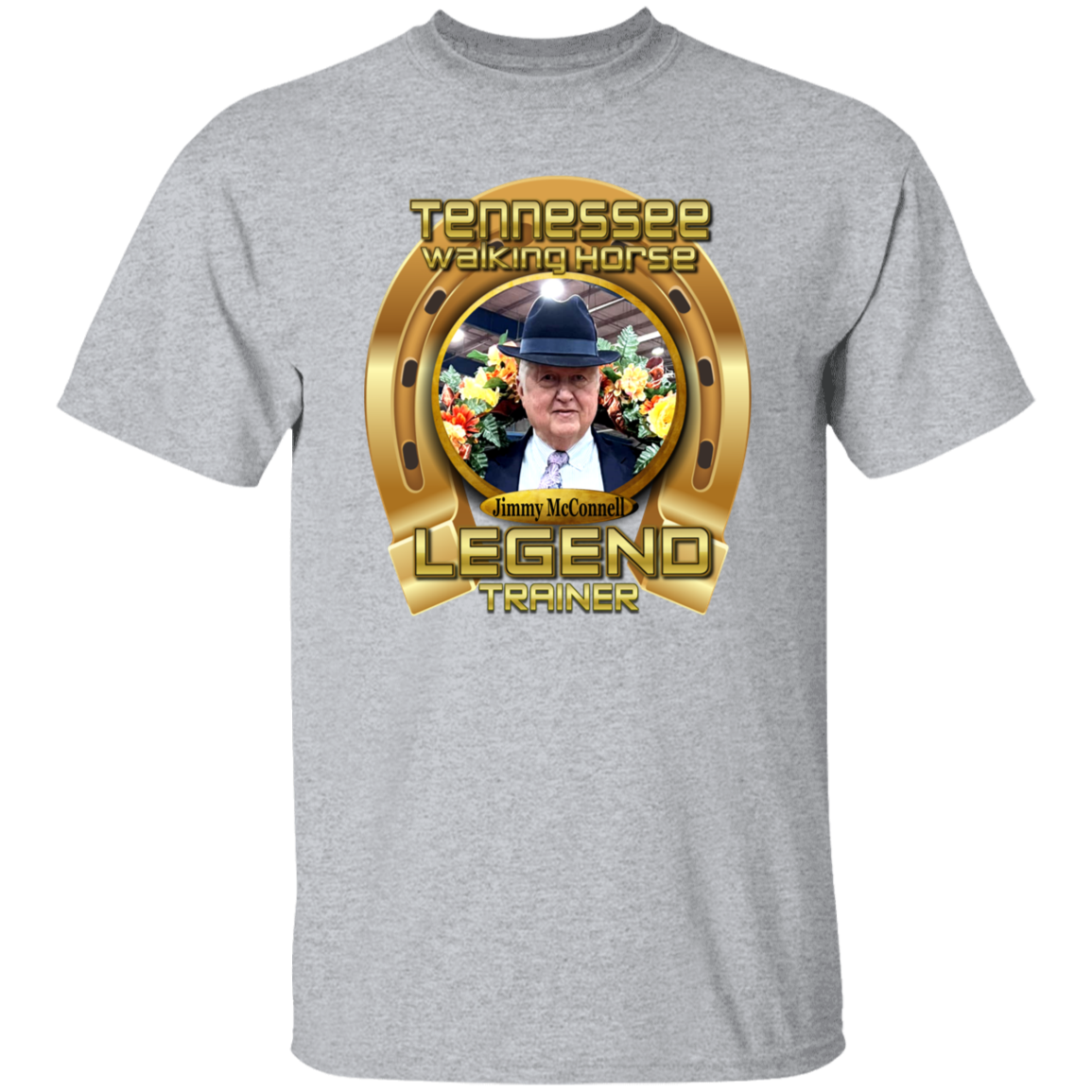 JIMMY MCCONNELL (TWH LEGENDS) G500 5.3 oz. T-Shirt