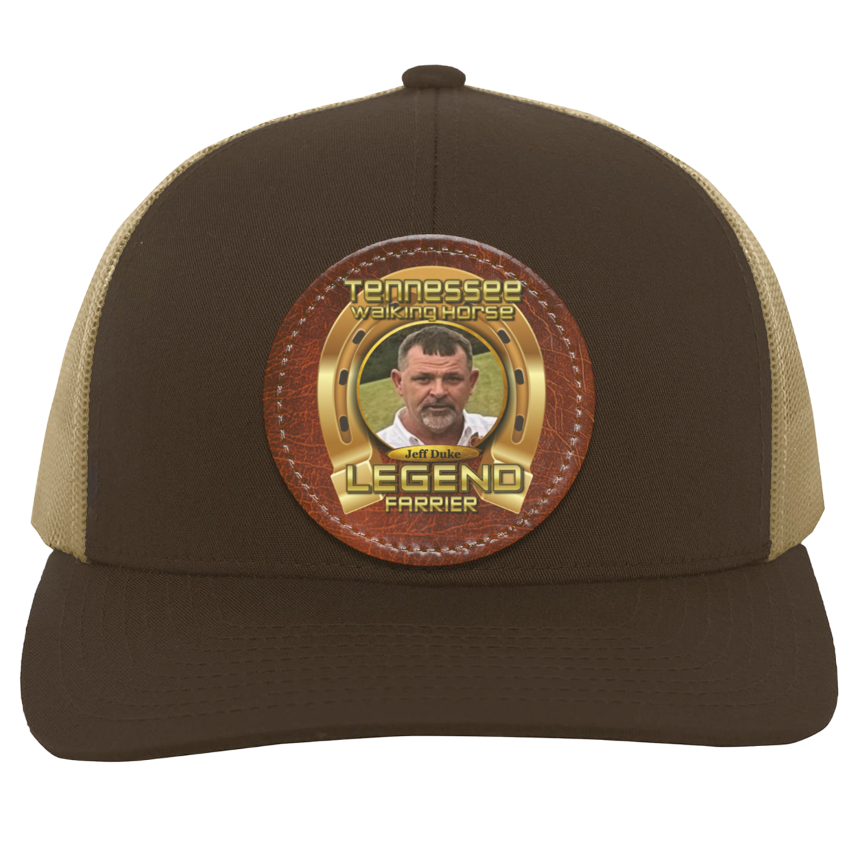 JEFF DUKE (TWH LEGENDS) HAT 104C Trucker Snap Back