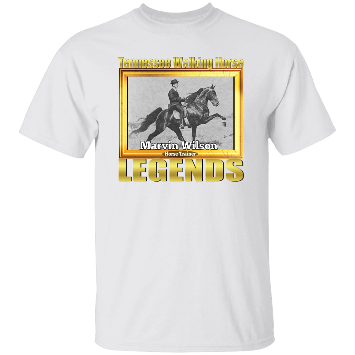 MARVIN WILSON (Legends Series) G500 5.3 oz. T-Shirt