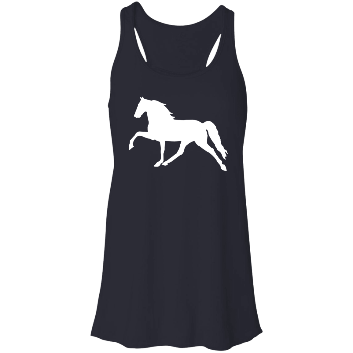 Tennessee Walking Horse (Pleasure) - Copy B8800 Flowy Racerback Tank