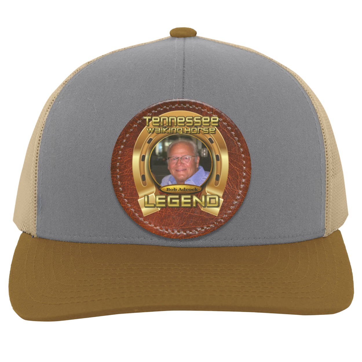 BOB ADCOCK (TWH LEGENDS) HAT 104C Trucker Snap Back