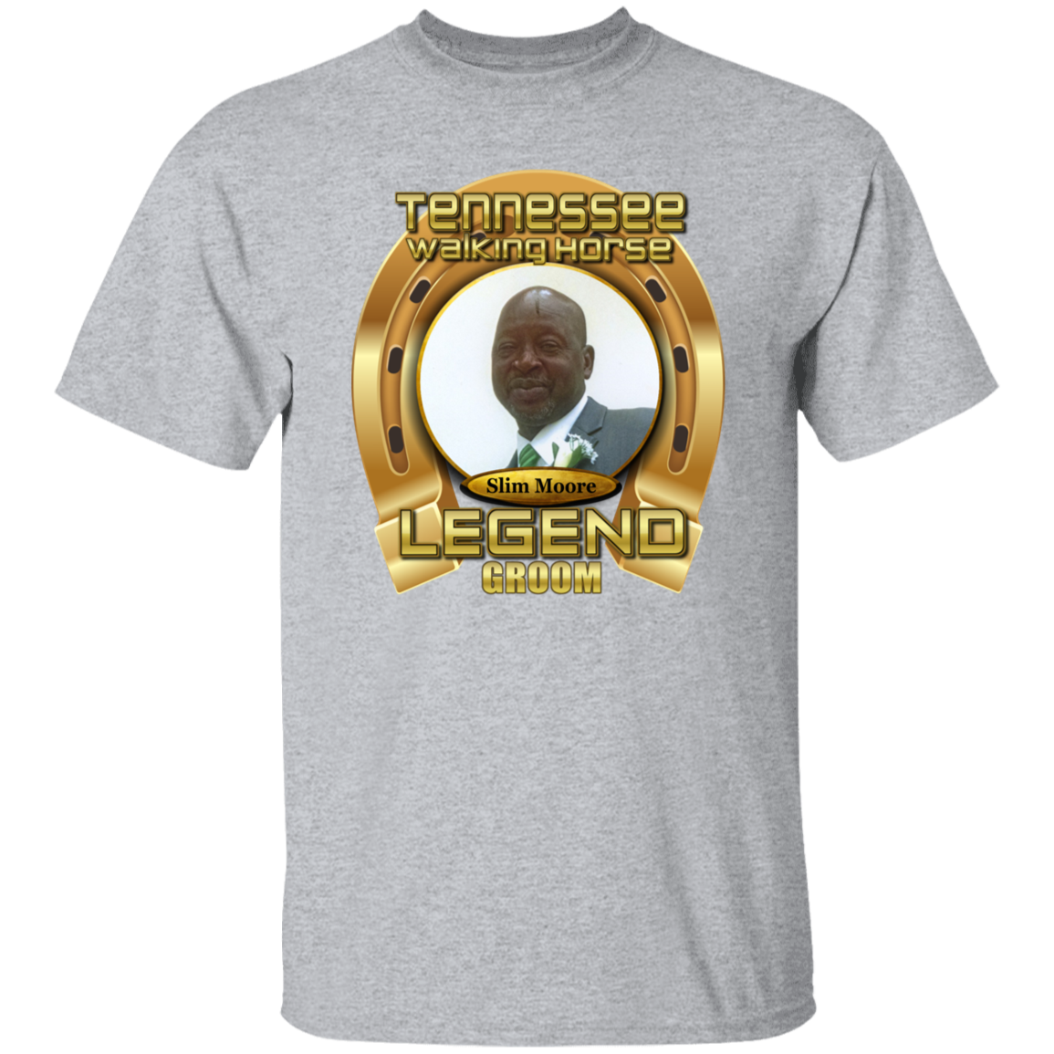 SLIM MOORE (TWH LEGENDS) G500 5.3 oz. T-Shirt