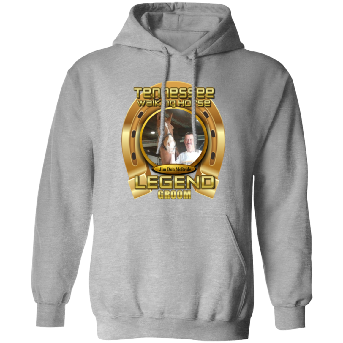 JIM DON MCBRIDE (TWH LEGENDS) G185 Gildan Pullover Hoodie