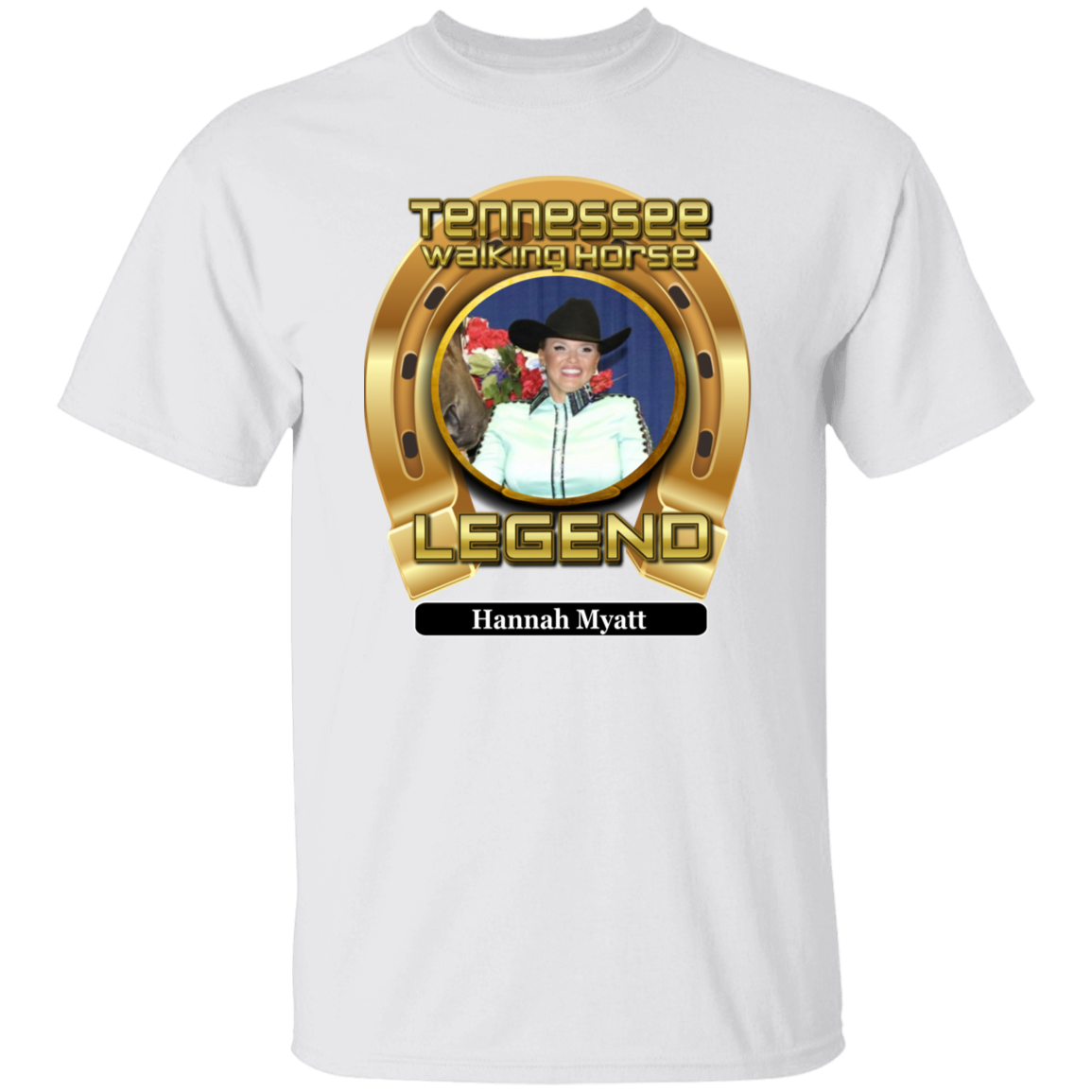 Hannah Myatt (Legends Series) G500 5.3 oz. T-Shirt