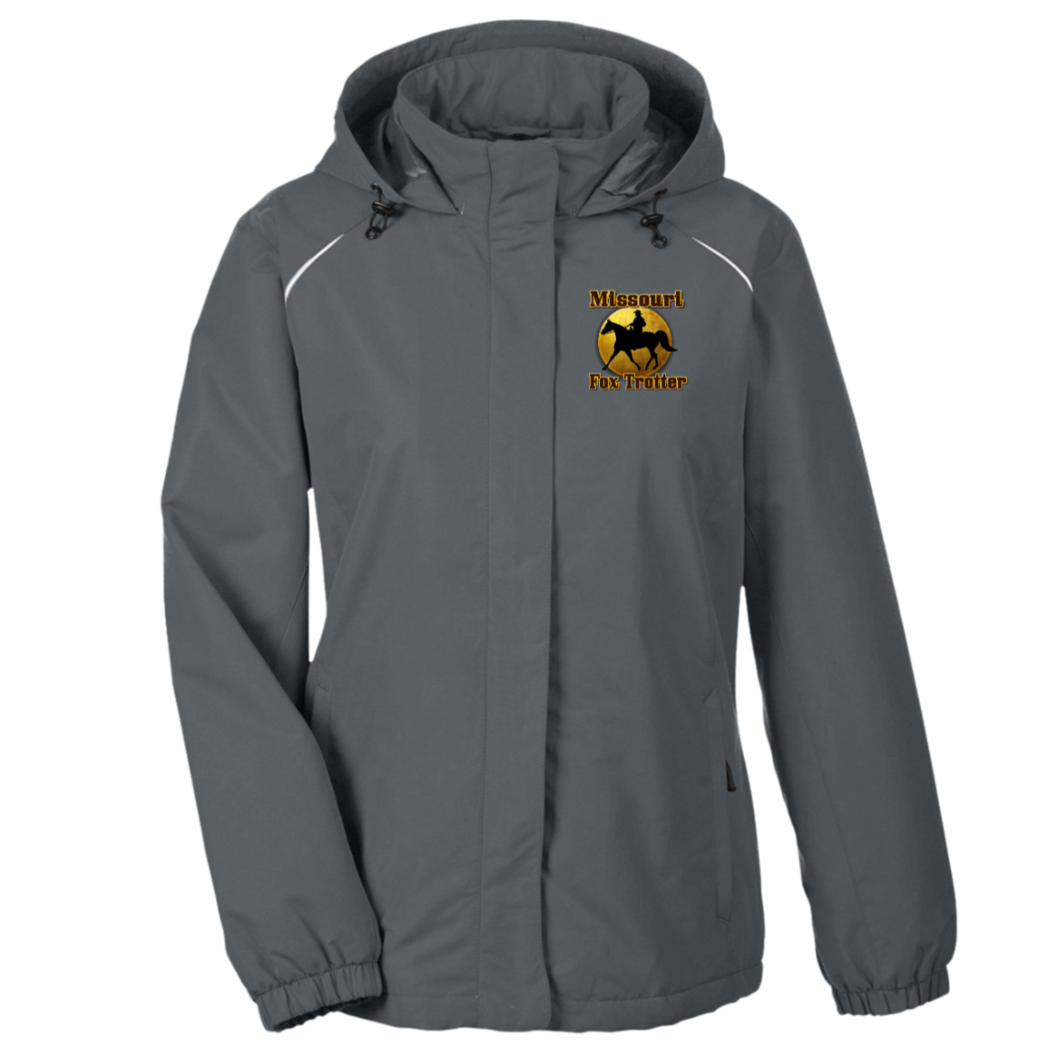 MISSOURI FOX TROTTER 1 78224 Core 365 Womens Profile Fleece Lined Jacket