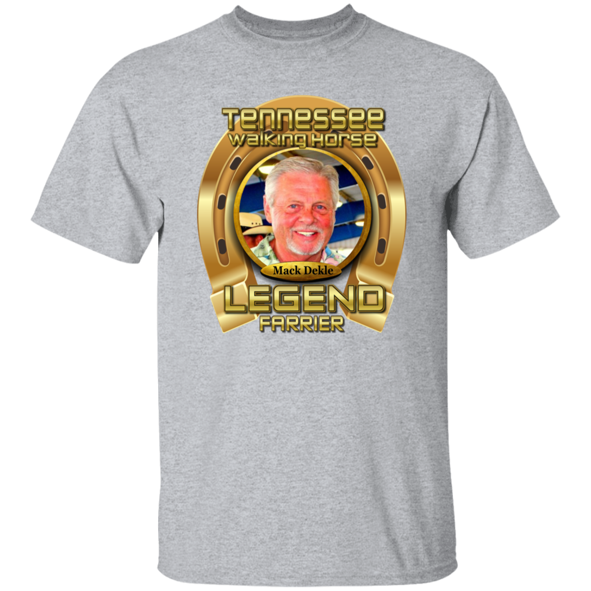 MACK DEKLE (TWH LEGENDS) G500 5.3 oz. T-Shirt