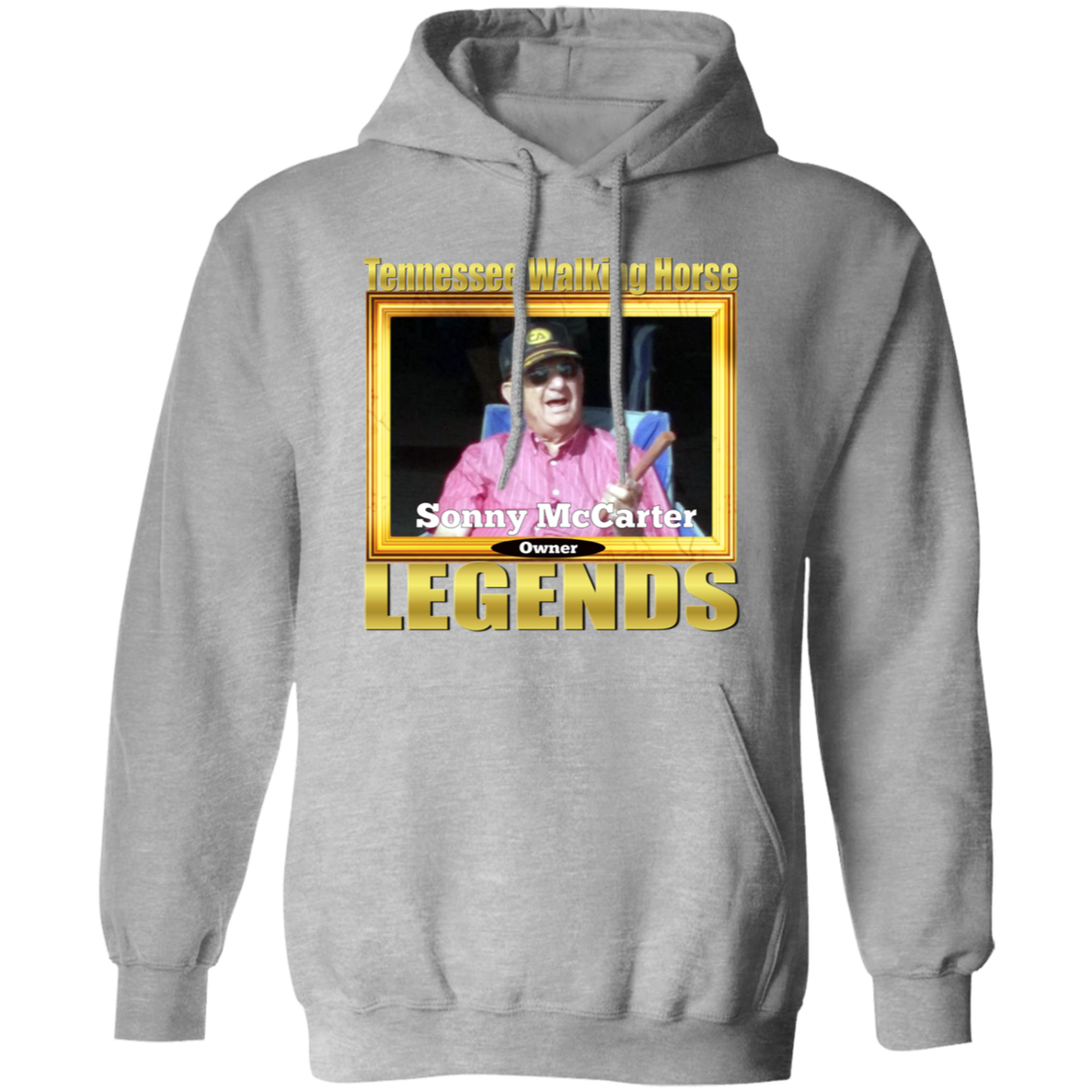 SONNY MCCARTER (Legends Series) G185 Gildan Pullover Hoodie