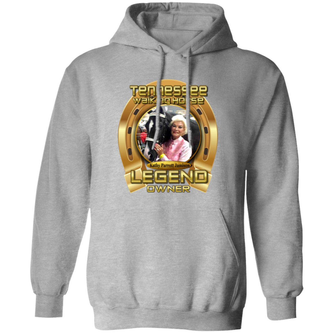 KATHY PARROTT JAMISON (TWH LEGENDS) G185 Gildan Pullover Hoodie