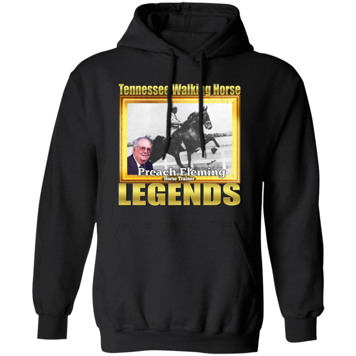 PREACH FLEMING (Legends Series) G185 Gildan Pullover Hoodie