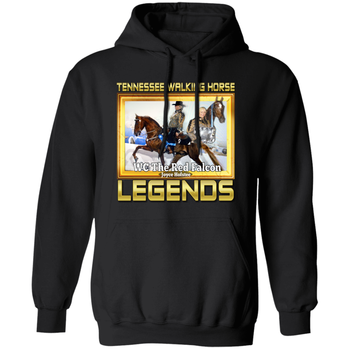 THE RED FALCON(Legends Series) G185 Gildan Pullover Hoodie