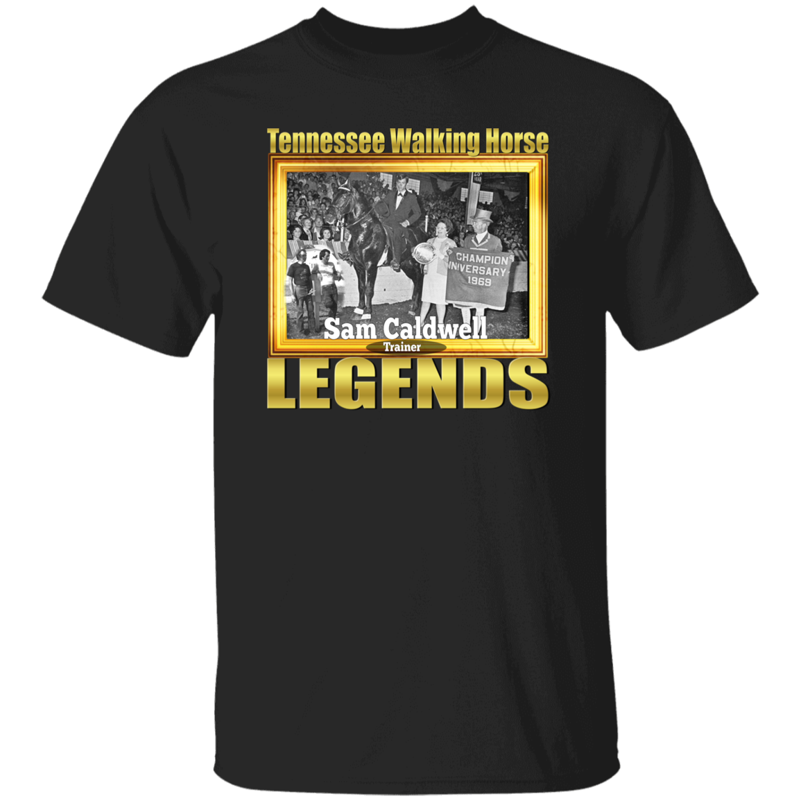 SAM CALDWELL (Legends Series) G500 5.3 oz. T-Shirt