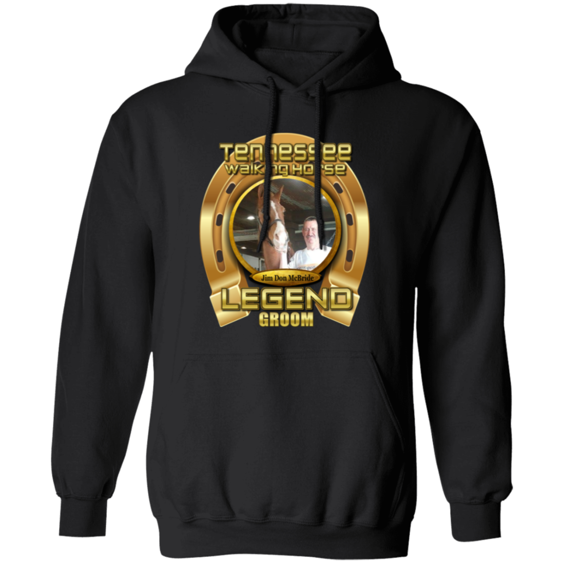 JIM DON MCBRIDE (TWH LEGENDS) G185 Gildan Pullover Hoodie
