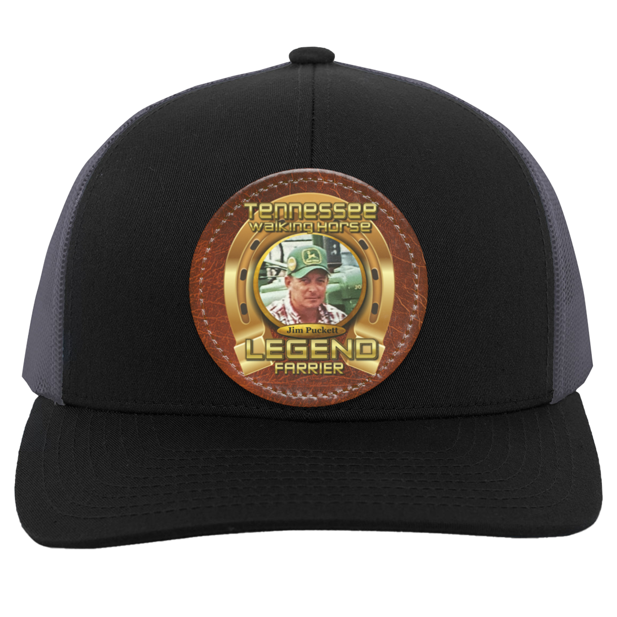 JIM PUCKETT (TWH LEGENDS) HAT 104C Trucker Snap Back