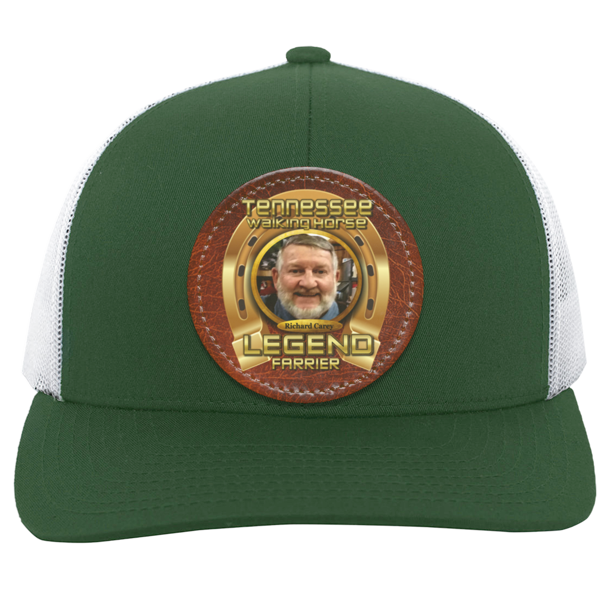 RICHARD CAREY (TWH LEGENDS) HAT 104C Trucker Snap Back