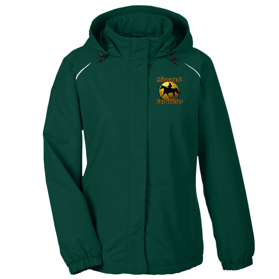 MISSOURI FOX TROTTER 1 78224 Core 365 Womens Profile Fleece Lined Jacket