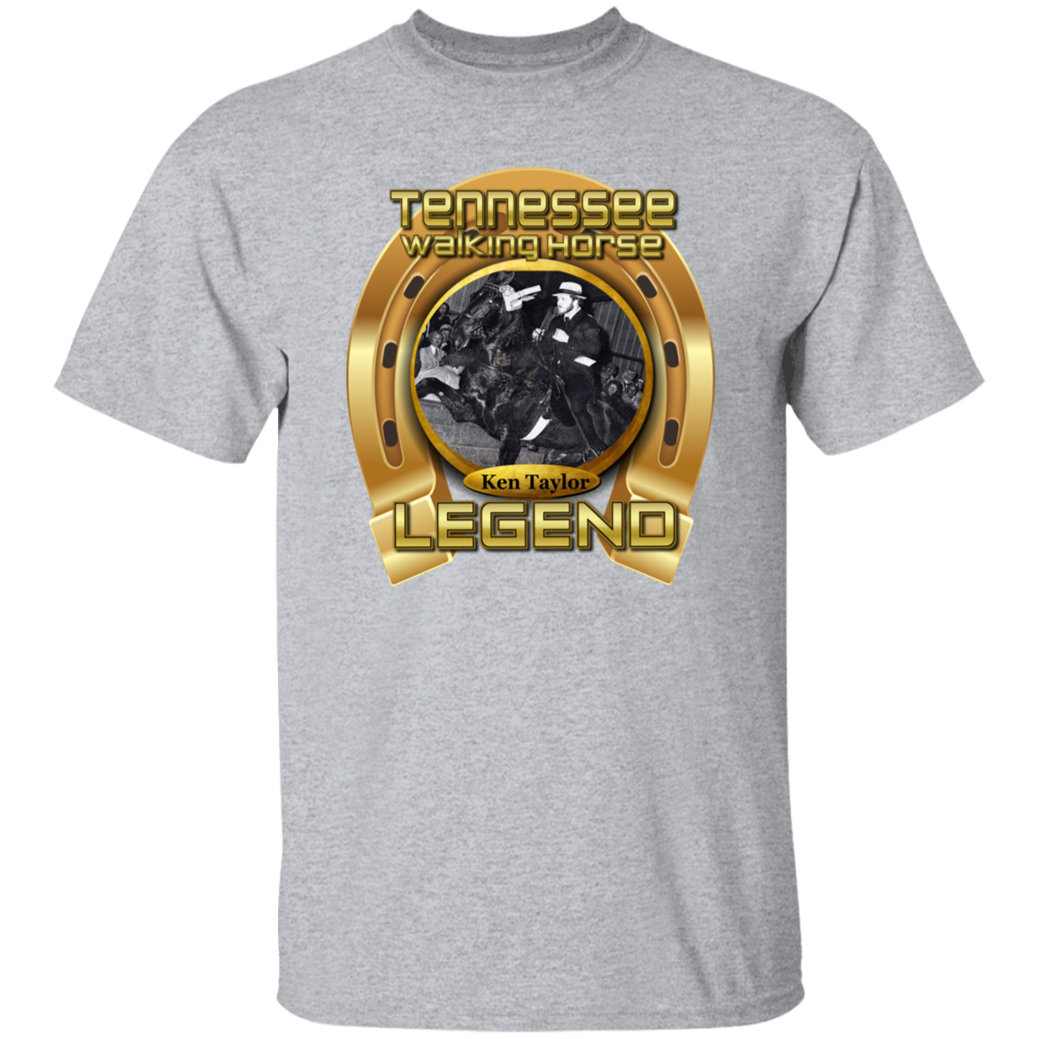 KEN TAYLOR (TWH LEGENDS) G500 5.3 oz. T-Shirt