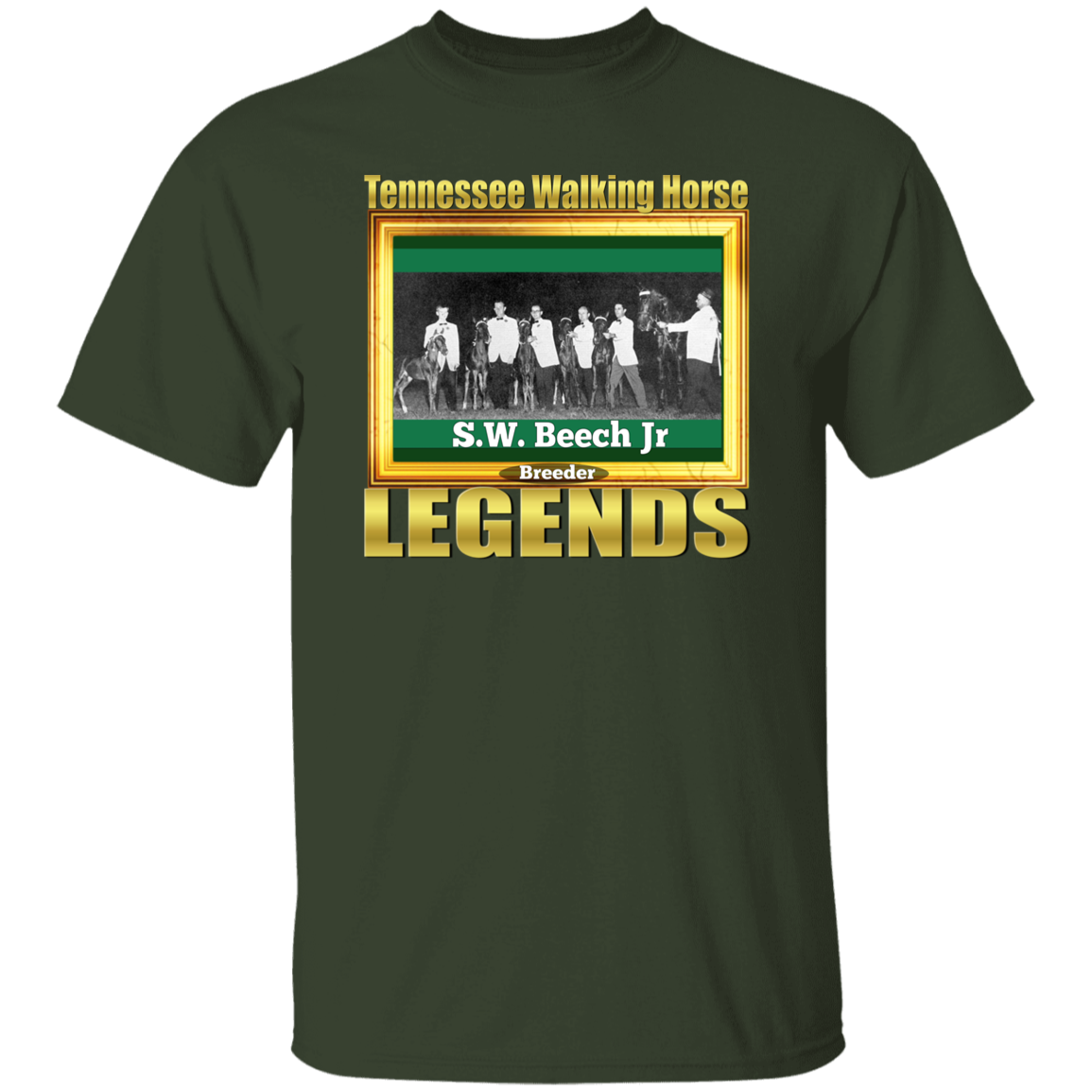 SW BEECH JR (Legends Series) G500 5.3 oz. T-Shirt