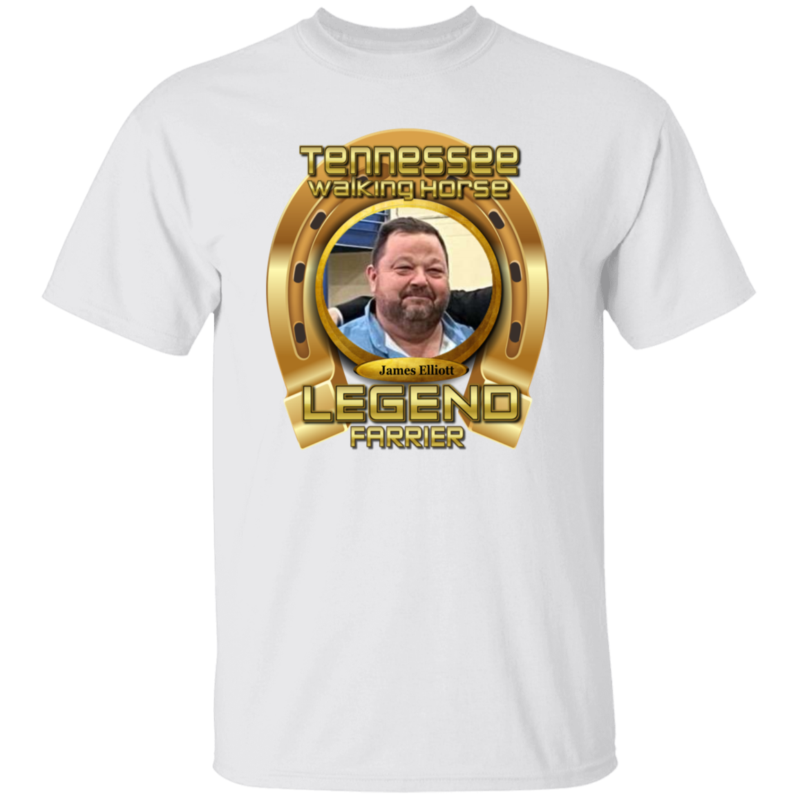 JAMES ELLIOTT (TWH LEGENDS) G500 5.3 oz. T-Shirt