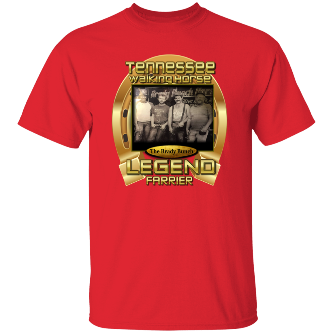 THE BRADY BUNCH (TWH LEGENDS) G500 5.3 oz. T-Shirt