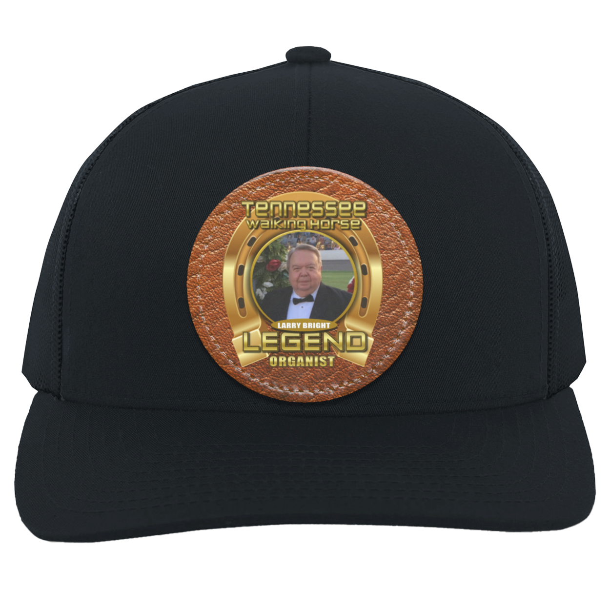 LARRY BRIGHT (HAT) 104C Trucker Snap Back